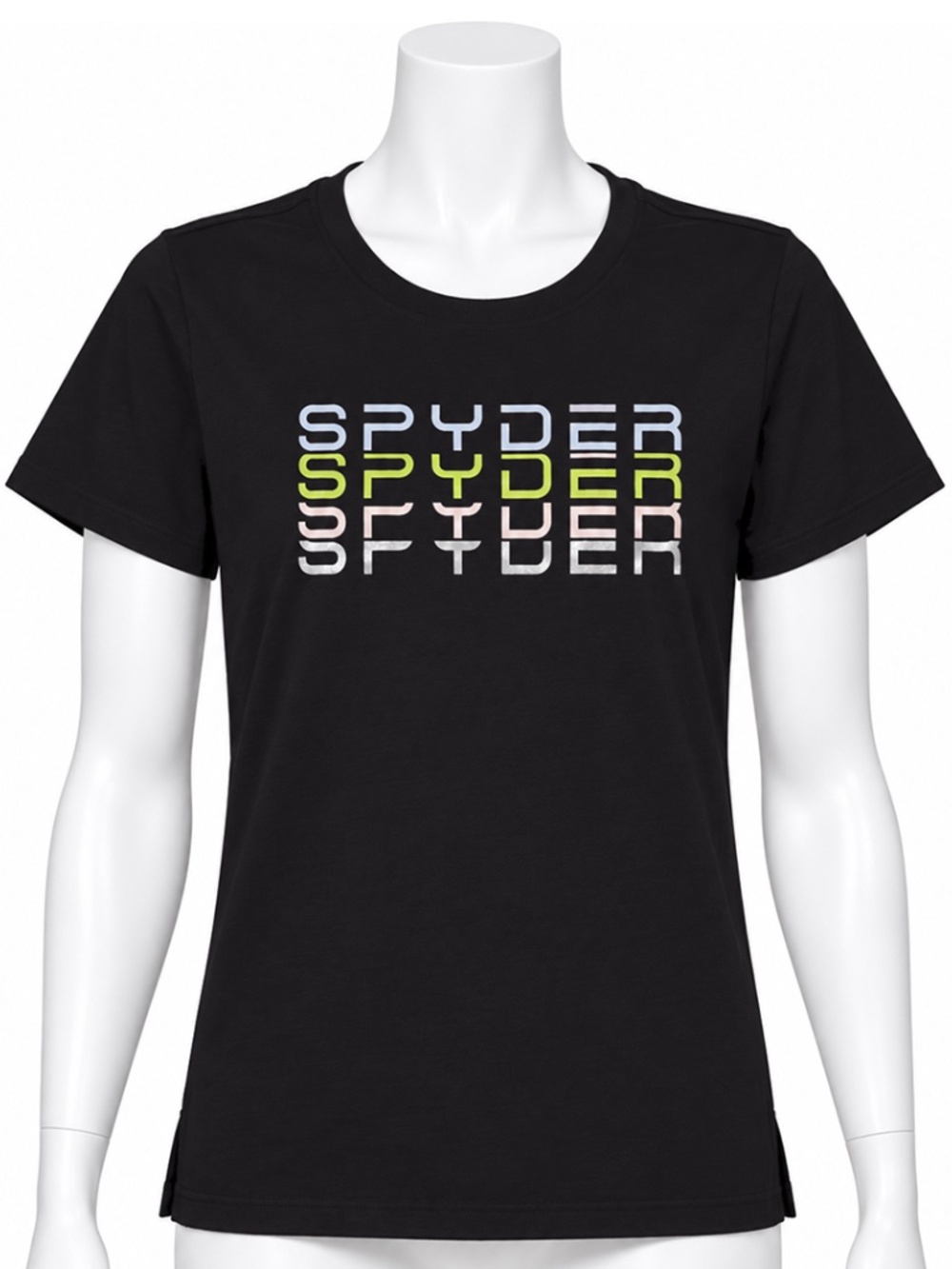 Spyder Graphic Shirt / Tee / T-Shirt - NWT Womens Large (4-Pack) - #49992-N8 - Picture 5 of 10